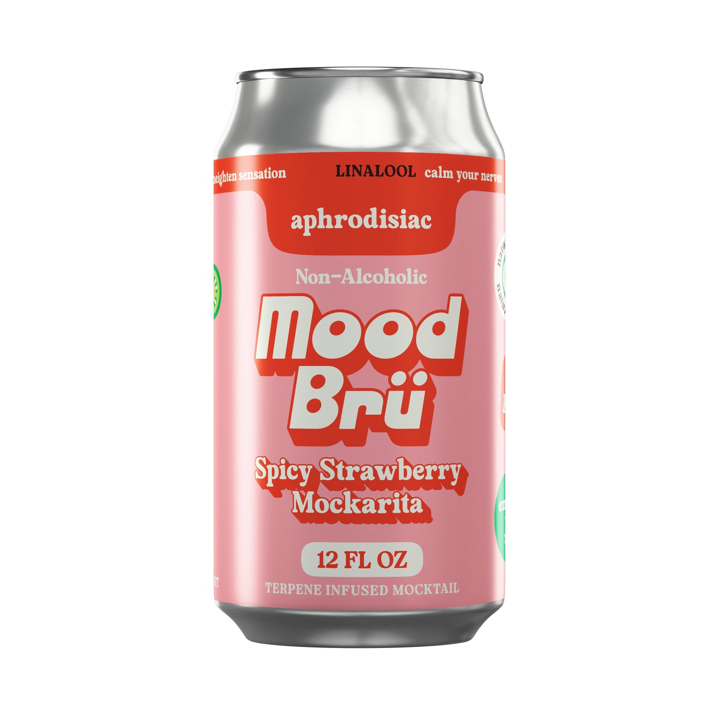 Mood Bru Spicy Strawberry Mockarita