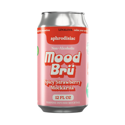 Mood Bru Spicy Strawberry Mockarita