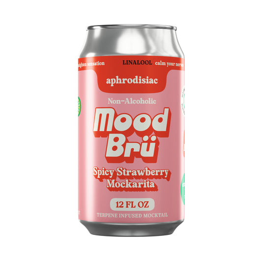 Mood Bru Spicy Strawberry Mockarita