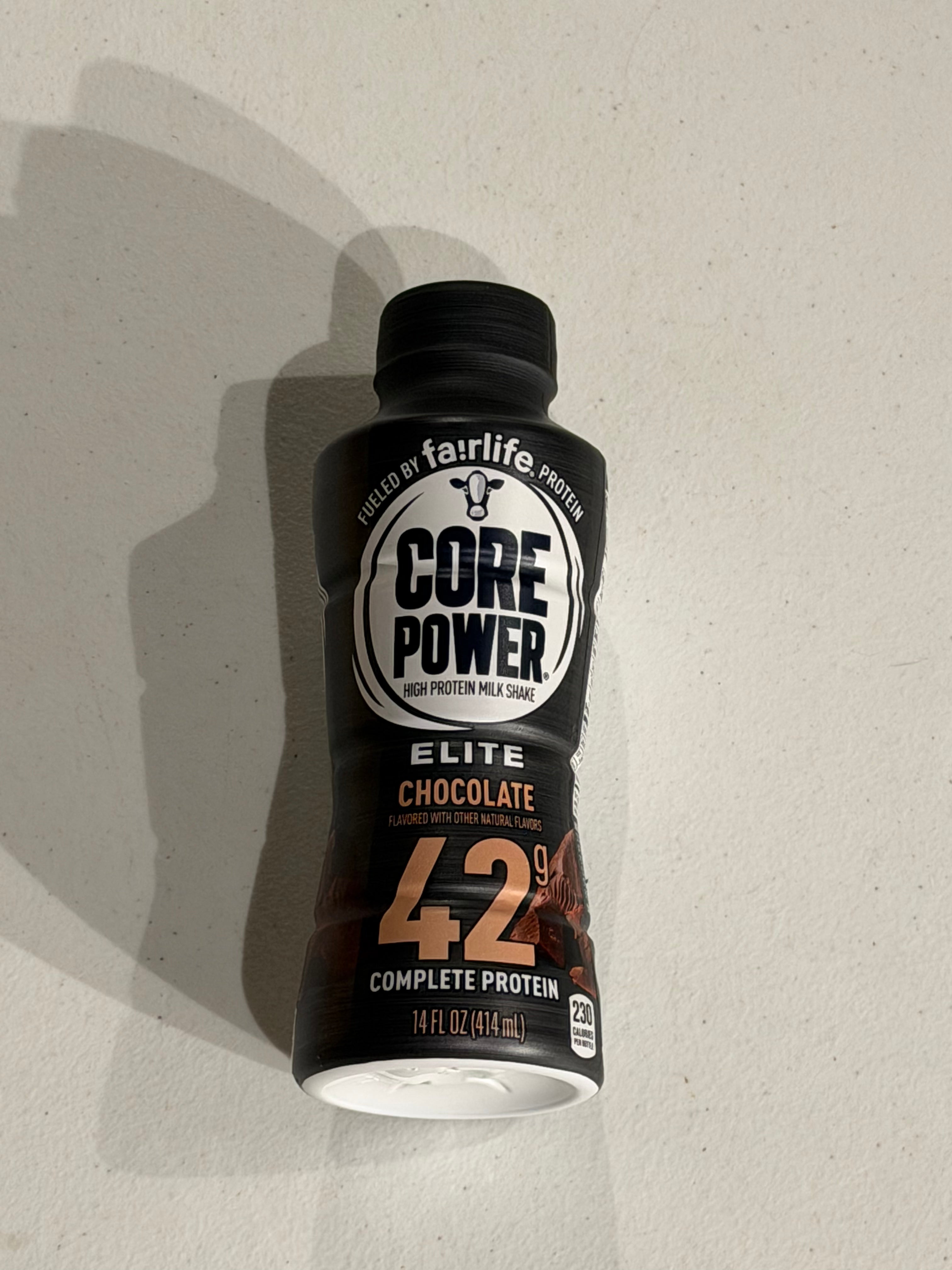 Core Power Elite Chocolate Protein Shake – Community Axe Throwing
