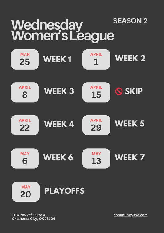 2026 Season 2 Women's League