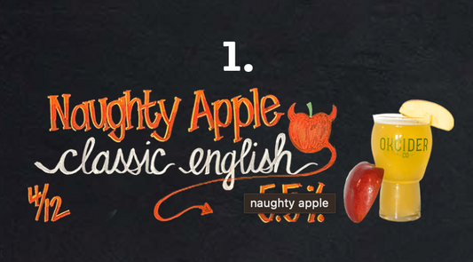 OK Cider Naughty Apple