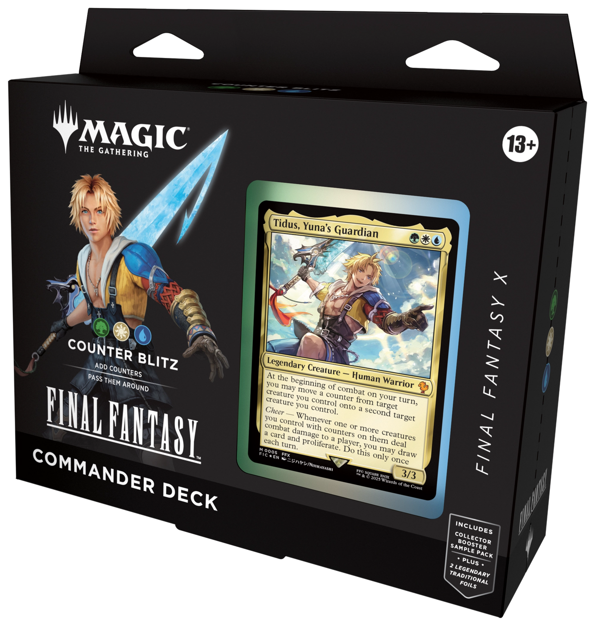 Magic: The Gathering—FINAL FANTASY Counter Blitz Commander Deck