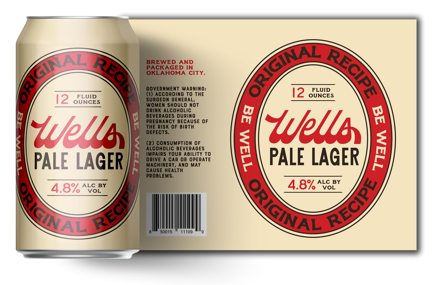 Wells Pale Lager